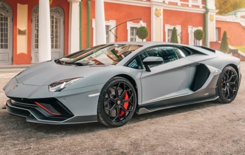 Lamborghini Aventador