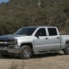 2007 Chevrolet Silverado 2500HD LTZ