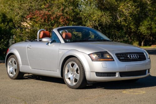 2001 Audi TT Quattro Roadster