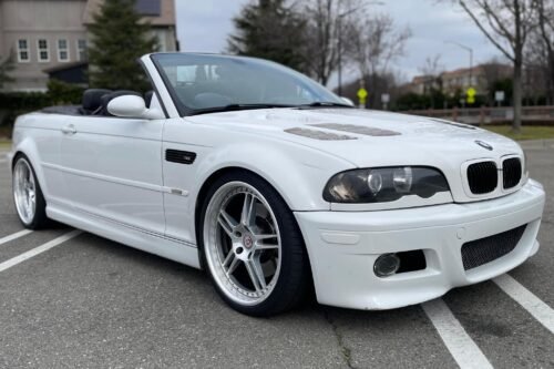 2003 BMW M3 Convertible