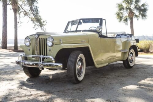 1949 Willysoverland Jeepster