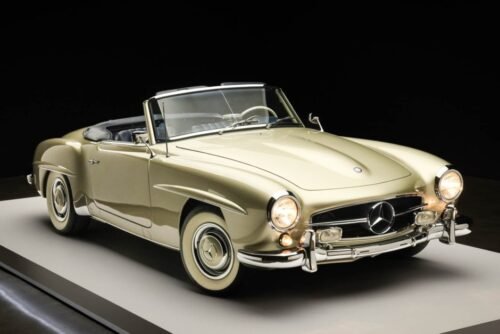 1962 Mercedesbenz 190 SL