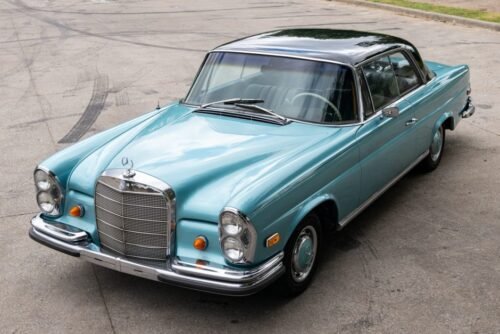 1965 Mercedesbenz 220 SE Coupe