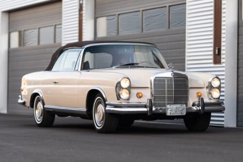 1969 Mercedesbenz 280 SE Cabriolet