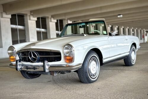 1971 Mercedesbenz W113 SL