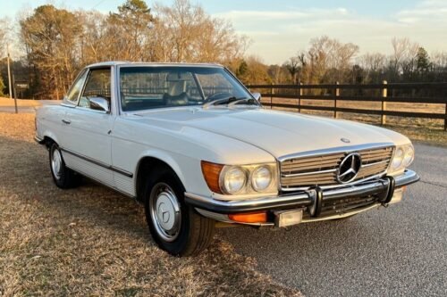 1972 Mercedesbenz 350sl