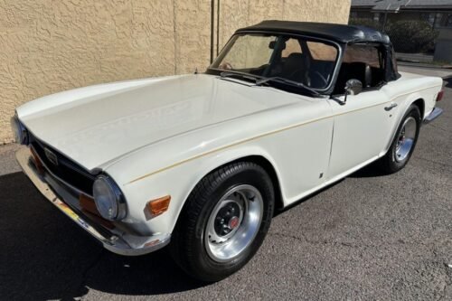 1972 Triumph Tr6