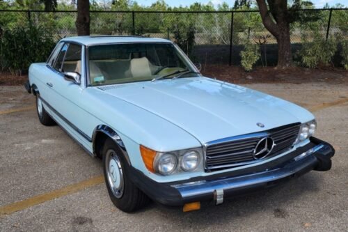 1974 Mercedesbenz 450SLC