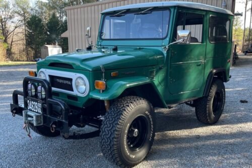 1974 Toyota Land Cruiser FJ40