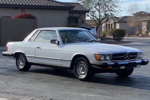 1978 Mercedesbenz 450slc