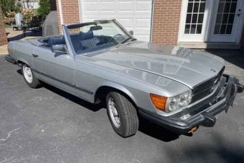 1979 MercedesBenz 450SL