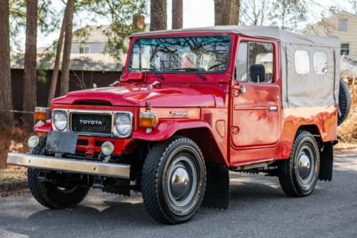 1979 Toyota Landcruiserfj43