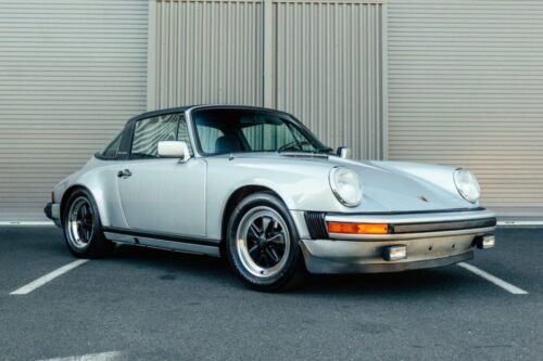 1980 Porsche 911 SC Targa