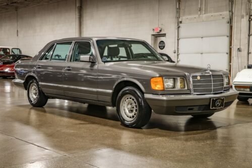 1983 Mercedesbenz 380 SEL