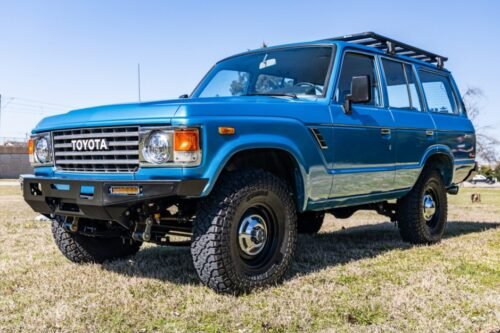 1983 Toyota Land Cruiser