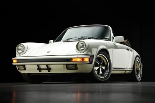 1984 Porsche 911 Carrera cabriolet