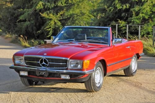 1985 Mercedesbenz 280sl