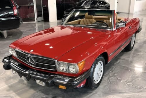 1987 Mercedesbenz 560sl