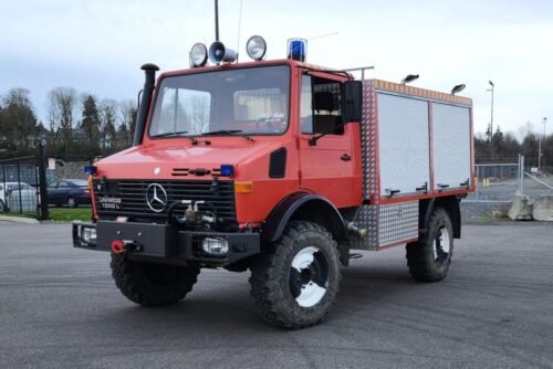 1987 Mercedesbenz Unimog