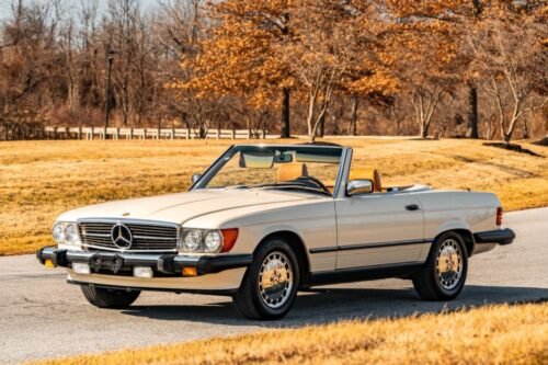 1988 Mercedesbenz 560 SL