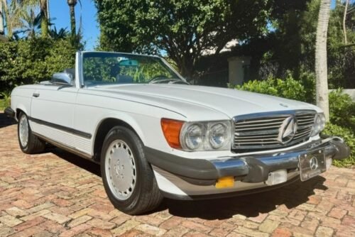 1989 Mercedesbenz 560SL