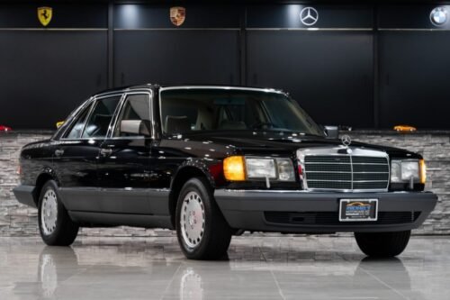 1991 Mercedesbenz 300Sel