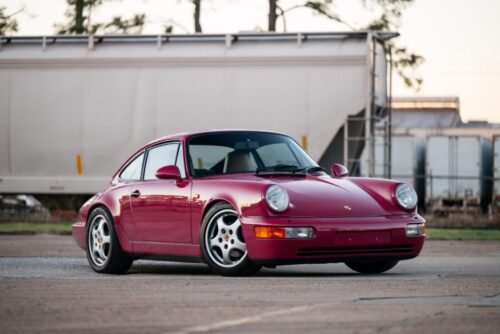 1992 Porsche 911 Carrera2 Coupe