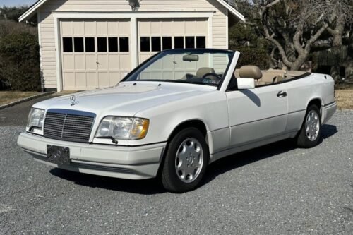 1995 Mercedesbenz E320 Cabriolet