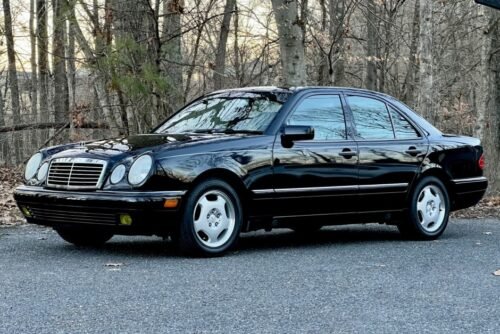 1997 Mercedesbenz E420 Sedan