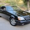 1997 Mercedesbenz S600 Coupe