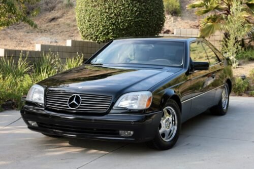 1997 Mercedesbenz S600 Coupe