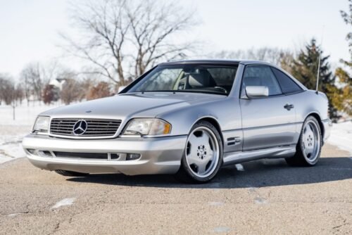 1997 Mercedesbenz Sl500