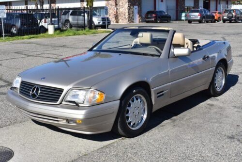 1998 Mercedesbenz Sl500