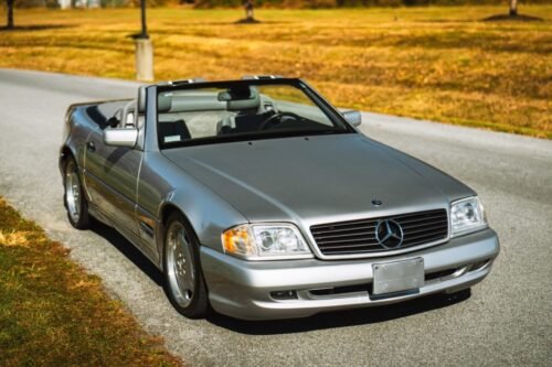 1998 Mercedesbenz SL500