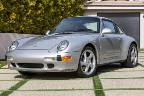 1998 Porsche 911 Carrera S Coupe