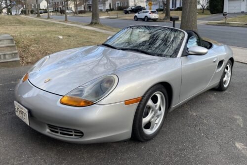 1998 Porsche 986 Boxster