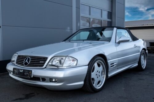 1999 Mercedesbenz SL55 Amg