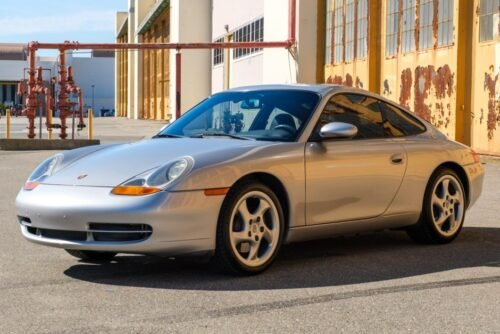 1999 Porsche 911 Carrera Coupe