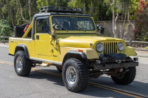 1983 Jeep CJ-8