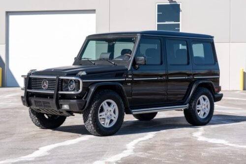 2000 Mercedesbenz G500