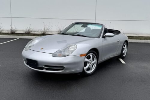 2000 Porsche 911 Carrera Cabriolet