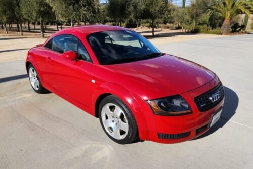 2001 Audi TT Coupe