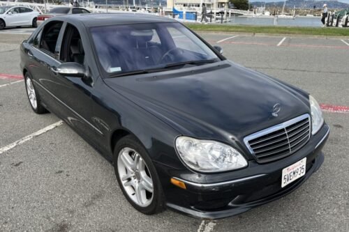 2003 Mercedesbenz S55 Amg