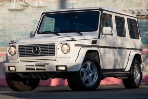 2004 Mercedesbenz G55 Amg