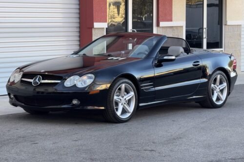 2004 Mercedesbenz Sl500