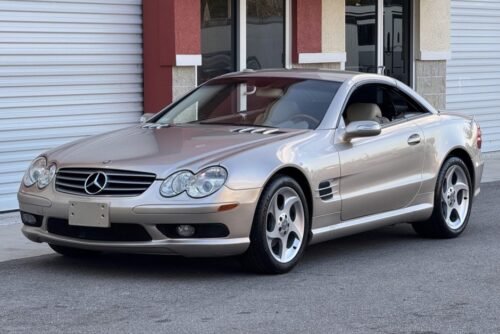 2004 Mercedesbenz Sl500