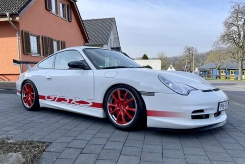 2004 Porsche 911 GT3 RS