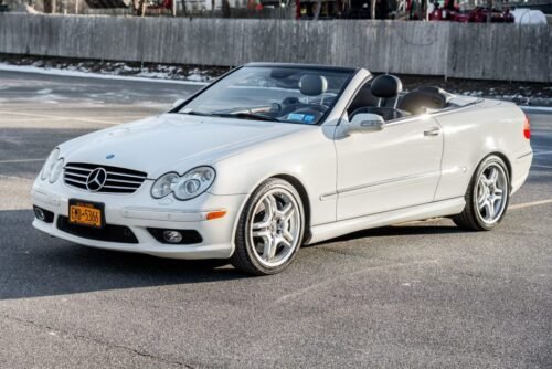 2005 Mercedesbenz Clk55 Amg Cabriolet