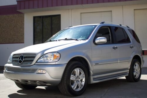 2005 Mercedesbenz Ml500