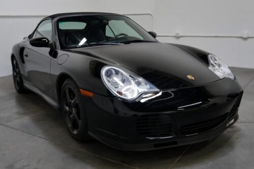 2005 Porsche 911 Turbo S Cabriolet